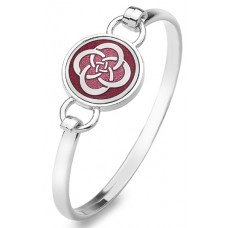 ENAMEL BANGLE CELTIC KNOT